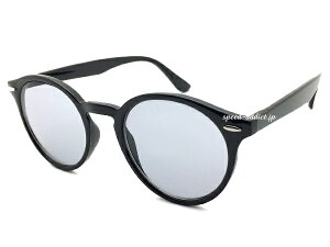 CLASSIC ROUND BOSTON SUNGLASSiNVbNEh{XgTOXjBLACK × LIGHT SMOKE ubNCgX[NOJbgJ[YZt[ɒBዾKlxȂ߂˒jp