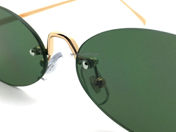 楽天市場】FLAT LENS OVAL SUNGLASS（フラットレンズオーバル 