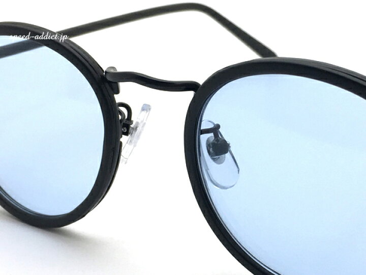 楽天市場 Classic Round Sunglass クラシックラウンドサングラス 艶消しblack Light Blue マットブラック黒ブルー青カラーレンズ色付きレンズ紫外線カットかっこいい丸メガネメタルフレームアイウエア芸能人リゾート黒縁ライトカラー男女兼用 Speed Addict 楽天市場 Classic Round Sunglass クラシックラウンドサングラス 艶消しblack Light Blue マットブラック黒ブルー青カラーレンズ色付きレンズ紫外線カットかっこいい丸メガネメタルフレームアイウエア芸能人リゾート黒縁ライトカラー男女兼用 Speed Addict