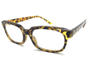 CLASSIC OLD SQUARE SUNGLASSiNVbNI[hXNGATOXjYELLOWׂb × CLEAR ׂbꈍbCG[F}bgɒBKlɒBዾĂ߂˒ԃghsOJbg
