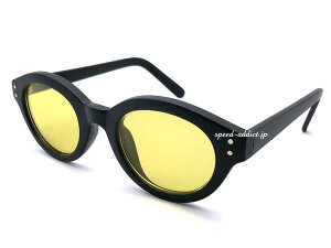 yyV1ʊlz BOSTON SUNGLASSi{XgTOXjBLACK × LIGHT YELLOW }bgubNԂZt[J[YCgCG[ɒBዾ_eKlĂ߂˃AC