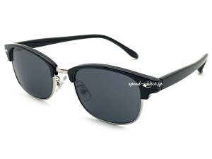 NARROW SIRMONT BROW SUNGLASSii[T[guETOXjBLACK/SILVER × SMOKE ubNKlsunglassX[NOu[^CvT[g^n[tjpZuԂɒB