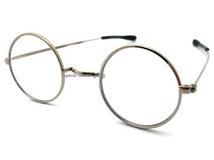 NOSE PADLESS METAL ۊዾ SUNGLASSim[YpbhX^EhTOXjSILVER × CLEAR Vo[^t[NAYዾKl߂˂Wmی^Eh^