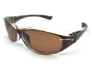 PORALIZED BIKER SHADE WIND GUARDiΌoCJ[VF[hEChK[hjBROWN/CLEAR × ΌBROWN uEFΌYKlዾ߂˒ԃghsuvOJbgԕǖhooR[^[TC