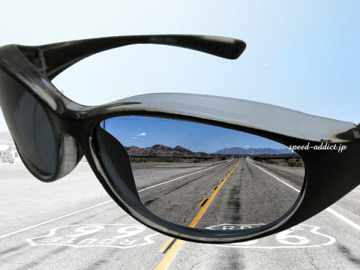 楽天市場】【楽天1位獲得】PORALIZED BIKER SHADE WIND GUARD（偏光 