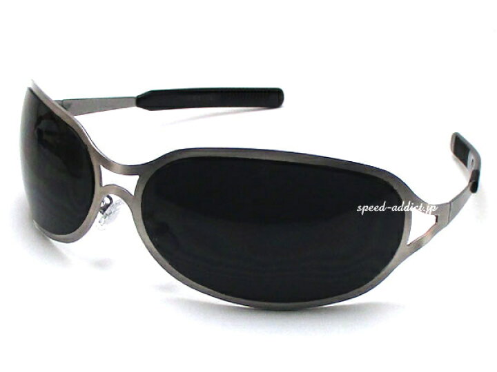 楽天市場】METAL OVAL SUNGLASS（メタルオーバルサングラス）GUNMETAL  
