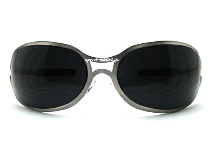 楽天市場】METAL OVAL SUNGLASS（メタルオーバルサングラス）GUNMETAL  
