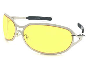 METAL OVAL SUNGLASSi^I[oTOXjSILVER × YELLOW Vo[t[FCG[Ylenny kravitzj[Nrbchidefx japanqfhyde^t[rbOOt[I[o