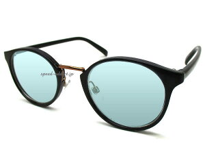 GOLD BRIDGE BOSTON SUNGLASSiS[hubW{XgTOXjBLACK × LIGHT BLUE ubNFCgu[YJ[Y{XggNVJgbhԐlCsjZbN