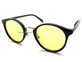 GOLD BRIDGE BOSTON SUNGLASS（ゴールドブリッジボストンサングラス）BLACK × PINK 黒ブラックピンクカラーレンズボスリントンフレームレトロクラシカルuvカット眼鏡メガネめがね可愛いオルチャン流行アイウェア