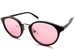 GOLD BRIDGE BOSTON SUNGLASSiS[hubW{XgTOXjBLACK × LIGHT YELLOW ubNCgCG[FJ[Y{Xgt[gNVJOuvJbgዾKl