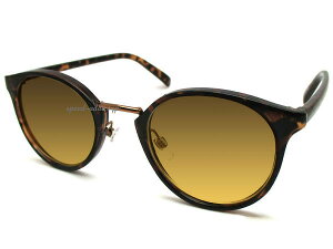 GOLD BRIDGE BOSTON SUNGLASS�i�S�[���h�u���b�W�{�X�g���T���O���X�j�ׂ��b × BROWN HALF �f�~ꈍb�ׂ������t���[�����u���E���n�[�t�����Y�O���f�[�V�����{�X�����g���t���[���V�F�C�v���g���N��