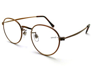 ySALE!!9/27(y)10܂ŁzROUND BOSTON SUNGLASS for JAPANESEiEh{XgTOXforWpj[YjBRONZE × CLEAR uYuENAYی^ዾ߂˃KlɒBăT[N