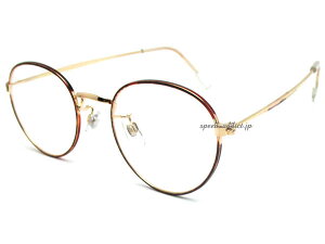 ySALE!!9/27(y)10܂ŁzROUND BOSTON SUNGLASS for JAPANESEiEh{XgTOXforWpj[YjGOLD/BROWN × CLEAR S[hFuEFNAYዾۃKlɒB߂ˊی^T[N