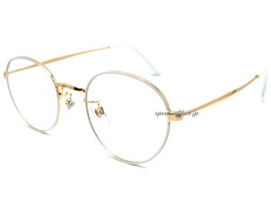 ySALE!!9/27(y)10܂ŁzROUND BOSTON SUNGLASS for JAPANESEiEh{XgTOXforWpj[YjGOLD/WHITE × CLEAR S[hFzCgFNAYዾۃKlɒB߂ˊی^T[N
