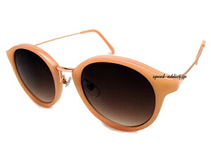 METAL COMBI BOSTON SUNGLASSi^Rr{XgTOXjPINK × BROWN HALF x[WsNt[Fn[tYgNVJgbhsghL[gI`fB[