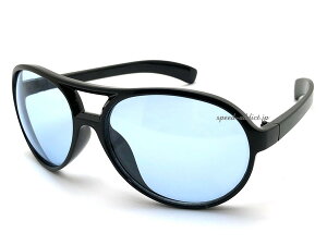 Zt[ SEMI AUTO TEARDROP SUNGLASSiZt[Z~I[geBAhbvTOXjBLACK × LIGHT BLUE ubNԂ߂˃Cgu[J[YiX^Klc[ubWZ
