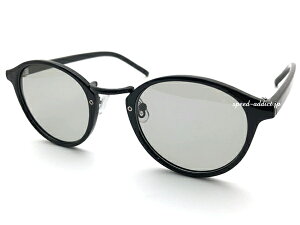 POLARIZED BOSTON SUNGLASSiΌ{XgTOXjBLACK × LIGHT SMOKE ΌY xȂ ɒBKl Y fB[X uvJbg {Xg Eh ۃKl CgJ[Y F ^] h
