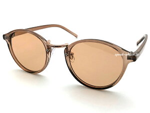 POLARIZED BOSTON SUNGLASSiΌ{XgTOXjCLEAR BROWN × LIGHT BROWN NAuE NAt[ CguE uEY ΌY uv΍ Eh {Xg^ y  X|[