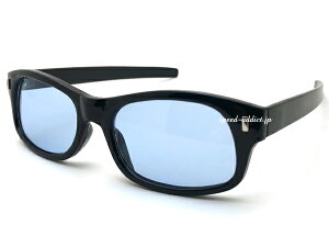 STRAIGHT TEMPLE BIKER SHADEiXg[gevoCJ[VF[hjBLACK × LIGHT BLUE Cgu[YFJ[YsunglassesTOXS[Ouv΍􃂁[^[TCNmotorcycleԂ