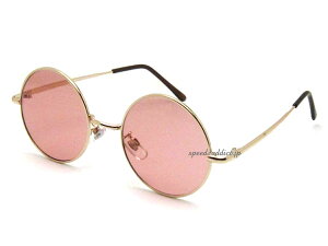 ۊዾ SUNGLASS for JAPANESEiROUNDEhTOXforWpj[YjGOLD × LIGHT PINK J[Y CgsN sNY ۃKl ۂ߂ ی^ T[Nt[ AWAtBbg s