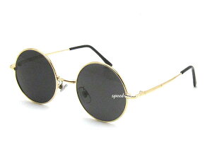 ySALE!!9/27(y)10܂Łzۊዾ SUNGLASS for JAPANESEiROUNDEhTOXforWpj[YjGOLD × SMOKE ۃKl ۊዾ ۂ߂ ی^ T[Nt[ AWAtBbg WptBbg 