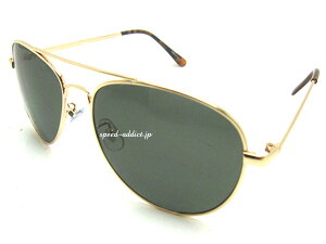 CLASSIC TEARDROP SUNGLASSiNVbNeBAhbvTOXjGOLD × GREEN }CPWN\J[YO[YArGC^[RrbNt[COZu|\l][gLJW