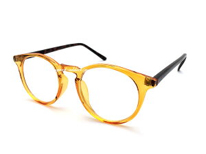 FLAT LENS BOSTON SUNGLASSitbgY{XgTOXjCLEAR BROWN × CLEAR NAuEt[{XggNVJgbhKlዾ߂˒ԃghsuvJbgO