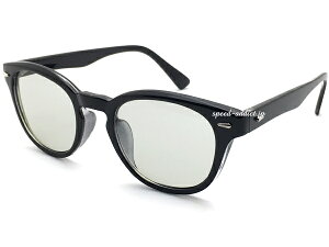 OLD BOSTON SUNGLASSiI[h{XgTOXjBLACK × LIGHT SMOKE ዾ Ԃt[ CgX[NY J[Y ɒBKl ɒB߂ _eKl {Xg ی^Y h