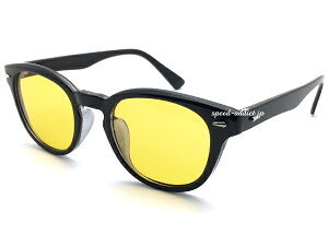 OLD BOSTON SUNGLASSiI[h{XgTOXjBLACK × LIGHT YELLOW  Ԃ ubNt[ F CG[Y ɒBKl ɒBዾ ɒB߂ Ă߂  gh s uvJbg