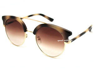 W BRIDGE SIRMONT BROW GLASSi_uubWT[guEOXjׂb/GOLD × BROWN HALF f~ꈍbׂt[S[hFuEn[tYOf[VYghs؍