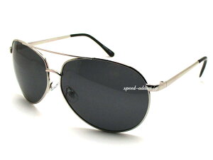 POLARIZED CLASSIC TEARDROP SUNGLASSiΌNVbNeBAhbvTOXjSILVER × ΌSMOKE X[NYAEghAChCu]ԉ^]StނtBbVO}\WMOoR
