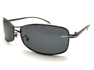 POLARIZED METAL NARROW SUNGLASSiΌ^i[TOXjGUNMETAL × ΌSMOKE K^X[NOToCJ[VF[hbikershadeዾKl߂˒ԃghsjpAJWXg
