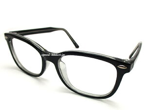 SQUARE WELLINGTON SUNGLASS(XNGAEFgTOX) BLACK × CLEAR/ɒBKlɒBዾɒB߂˃_eKlĂ߂˃NAYghsԂt[lpt[