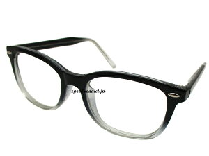 SQUARE WELLINGTON SUNGLASS(XNGAEFgTOX) BLACK HALF × CLEAR/NAYubNn[tOf[VԂt[uvJbgOJbgACEFAlpVFCv