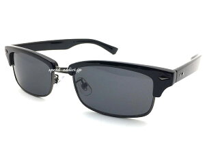 SQUARE NARROW BROW SIRMONT SUNGLASSiXNGAi[uET[gTOXjBLACK/GUNMETAL × SMOKE ubNK^X[NYjpYfB[XjZbNXlpt[uE