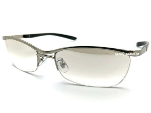 METAL HALF RIM SUNGLASSi^n[tTOXjSILVER × LIGHT BROWN HALF Vo[t[CguEn[tiC[^XNGAuEc[ubWʃIIn傢xȂ