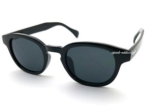 KEYHOLE BRIDGE BOSLLINGTON SUNGLASSiL[z[ubW{XgTOXjBLACK × SMOKE ubNt[X[NACEFAԂEFg{XgNVbN^]JWAXg[