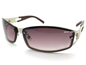 BACK RIM METAL NARROW SUNGLASSiobN^i[TOXjSILVER × RED BROWN HALF bhuEn[tԒVo[t[傢ʃr^[nbitterACEFAJ[YL[