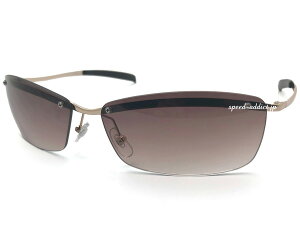 BACK RIM METAL BROW SUNGLASSiobN^uETOXjGOLD × BROWN HALF MIRROR S[huEn[t~[YACEFAS[h~[xȂɒBuvJbghCuX|[c