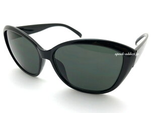 SQUARE CAT'S EYE SUNGLASSiXNGALbcACTOXjBLACK × SMOKE ubNX[NKlɒBዾZt[xȂlplRLbgACYfB[XuvJbg傫߃oCNc