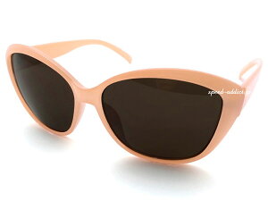 SQUARE CAT'S EYE SUNGLASSiXNGALbcACTOXjPINK BEIGE × BROWN sNx[WuEɒBACEFAZt[lpLbgACLJ[YjZbNXuvO΍傫
