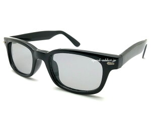CLASSIC SQUARE NARROW WELLINGTON SUNGLASSiNVbNXNGAi[EFgTOXjBLACK × LIGHT SMOKE ubNCgX[NɒBዾx[VbNX^CbVʌyʎOJ