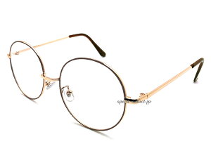 Ă ۊዾ SUNGLASSiĂEhTOXjGOLD/DARK BROWN × CLEAR ۂS[ht[_[NuENAYg_AeB[NJWAɒB_eKl