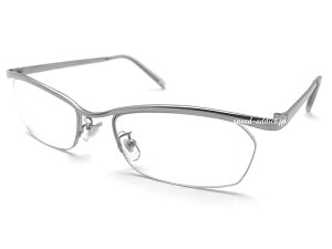ySALE!!9/27(y)10܂ŁzMETAL NARROW HALF RIM SUNGLASSi^i[n[tTOXjSILVER × CLEAR Vo[NA^bNiC[ɒBKlxȂ傢ʃL[t@bV
