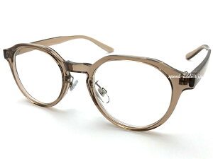 CROWN PANTO BOSTON SUNGLASSiNEpg{XgTOXjCLEAR BROWN × CLEAR uENAYɒBዾtt[ԂtOp`pg^NVbNX^CbVg