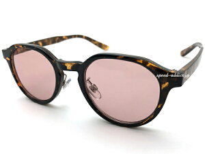 CROWN PANTO BOSTON SUNGLASSiNEpg{XgTOXjׂb × LIGHT BROWN xbREf~CguEJ[Y_eKltʌ^{Xg^NVJgs[b