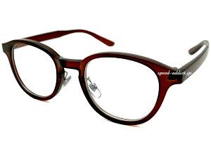 BOSLLINGTON SUNGLASS for JAPANESEi{XgTOXforWpj[YjBROWN CLEAR × CLEAR uENAJ[t[YEFg{XgEhɒBዾgNVbN[