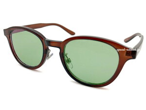 BOSLLINGTON SUNGLASS for JAPANESEi{XgTOXforWpj[YjBROWN CLEAR × LIGHT GREEN uENACgO[J[YEFg{XgۊዾIgR[fmX^