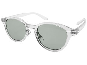 BOSLLINGTON SUNGLASS for JAPANESEi{XgTOXforWpj[YjCLEAR × LIGHT GRAY t[CgO[J[YEFg{XgۊዾxȂgt@bVgh
